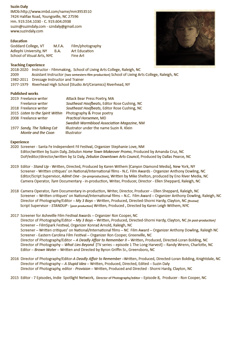 resume